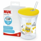 NUK Action Cup Kinder Trinkbecher (12+ Monate, 230 ml) für nur 5,19€ (statt 8,18€) – Prime