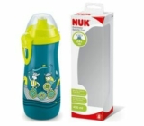 NUK First Choice+ Sports Cup mit auslaufsicherer Push-Pull-Tülle (450 ml) für 6,99€