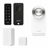 Nuki Smart Lock 3.0 Pro + Fernbedienung + Sensor + Keypad für 341€ (statt 430€)