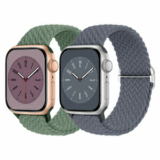 TEFLOTY Nylon Apple Watch Armbänder in verschiedenen 2er-Packs für nur 5,49€ inkl. Prime-Versand