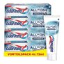 4 x 75 ml Odol-med3 All in One Rundumschutz Atemfrische Zahnpasta ab 7,20€ (statt 9,96€) – Prime Spar-Abo