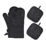Aoresac Ofenhandschuh-/Topflappen-Set mit Silikonbeschichtung für nur 7,97€ inkl. Prime-Versand