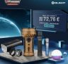 Sale im Olight Store mit vielen Taschenlampen Deals und Gratisversand ab 49€ Bestellwert