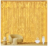 Ollny Lichtervorhang 3x3m mit 300 LEDs für nur 6,59€