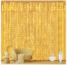 Ollny Lichtervorhang 3x3m mit 300 LEDs für nur 6,59€