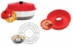 Omnia Campingbackofen mit Aufbackgitter und Silikonform für 66,34€