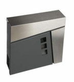 Ondis24 Briefkasten mit Zeitungsrolle (Modell Boston, Atlanta oder Seattle) je nur 29,95€