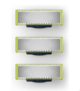 3er Pack: Philips OneBlade Ersatzklingen für alle OneBlade und OneBlade Pro Modelle für nur 21,33€