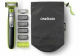 OneBlade QP2520/30 Rasierer mit 4 Trimmaufsätzen und 2 Klingen für 39,99€ (statt 48€)