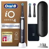 Oral-B iO Series 4 Plus Edition elektrische Zahnbürste mit Etui & 3 Aufsteckbürsten für 99,99€