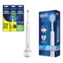 Oral-B Pro 1-200 SensiUltraThin Zahnbürste inkl. 9 Ersatzbürsten für 44€ (statt 62€)
