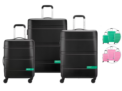 Delsey Paris x Benetton Now Hardside Trolley-Set für nur 158,90€