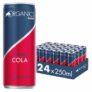 24 x 250 ml Organics by Red Bull Simply Cola für nur 20,51€ + 6€ Pfand im Prime Spar-Abo