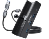 ORICO Aluminium USB C Hub mit 3 x USB-A und 1 x USB-C 3.0 für 15,94€