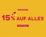 15% Rabatt auf Alles im Orion Onlineshop