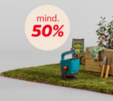 Mindestens 50% auf die Kategorie Baumarkt bei Otto