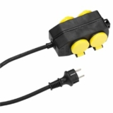 VIVANCO 4-fach Outdoor Steckdosenverteiler für nur 9,99€ (statt 17,59€)