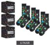 Happy Socks Sparpack: 6 Paar Weihnachtssocken für 29,97€ bei Outlet46.de