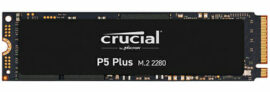 Pricedrop: Crucial P5 Plus CT2000P5PSSD8 M.2 NVMe SSD (2 TB, PCIe 4.0, 3D NAND) für nur 110,90€