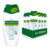 6 x 250ml Palmolive Naturals Sensitive Cremedusche mit Feuchtigkeitsmilch ab nur 5,94€ (statt 8,10€) – Prime Spar-Abo