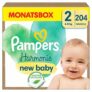 204er-Pack Pampers Baby Windeln Harmonie (Größe 2) für nur 40,42€ (statt 58€)