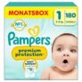 180er-Pack Pampers Premium Protection Windeln (Größe 1) für nur 23,25€ (statt 41€)