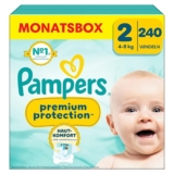 240er-Pack Pampers Premium Protection (Größe 2) ab nur 45,10€ (statt 59€)