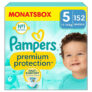 152er-Pack Pampers Baby Windeln (Größe 5, 11-16 kg) für nur 28,52€ – Prime Spar-Abo