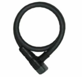 ABUS Panzerkabelschloss Steel-O-Flex Microflex 6615K für 17,95€