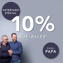 10% Rabatt auf Alles im Onlineshop der Parfümerie Pieper