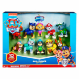 PAW PATROL Action Pack Pups Geschenkset mit 10 Figuren für nur 29,99€ (statt 32,21€) – Prime