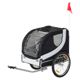 PawHut Fahrradanhänger für Hunde (78 x 73 x 94 cm) nur 99,99€