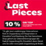 10% Extra-Rabatt auf ausgewählte Einzelteile im Last Piece Sale bei Peek & Cloppenburg*