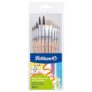Pelikan Pinsel Starter-Set mit 5 Haar- und 5 Borstenpinseln für 5,29€ (statt 7,75€) – Prime