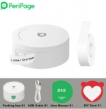 PeriPage L1 Mini Bluetooth Etikettendrucker für nur 20,68€ inkl. Versand aus DE-Lager