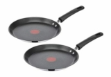 2x Jamie Oliver Tefal Home Cook Pfannkuchenpfanne (Ø 25 cm) für 35,90€