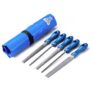5-teiliges PFERD Werkstattfeilen-Set mit Rolltasche für 25,42€ (statt 35,60€) – Prime