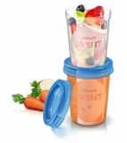 10er Pack Philips Avent SCF721/20 Babynahrung Aufbewahrungsbecher (10×180 ml, 10x 240 ml) für 14,49€