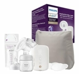 Philips Avent SCF396/31 Elektrische Milchpumpe mit 5 Milchbeuteln + Reisetasche für nur 118,99€ (statt 140€)