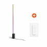 Philips Hue Gradient Signe Stehleuchte schwarz inkl. Dimmschalter für nur 214,90€ (statt 278€)