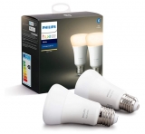 Philips Hue White E27 LED Doppelpack für nur 18,40€ inkl. Versand (statt 28€)