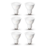 6er-Pack Philips Hue White Ambiance GU10 LED Spot für nur 94,49 Euro inkl. Versand