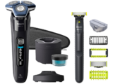 Philips Series 7000 Rasierer & OneBlade für 124,95€