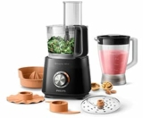 Philips HR7510/10 Viva Collection Kompakte Küchenmaschine (800 Watt, 2,1 Liter) für nur 72,94€