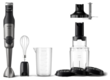 PHILIPS HR2684/00 Stabmixer mit Schneebesen, Spiralizer & XL-Zerkleinerer für nur 53,14€
