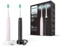 Doppelpack: 2x Philips Sonicare 3100 elektrische Schallzahnbürsten für 47,49€