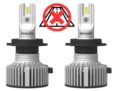 Knallerpreis mit Haken! Philips Ultinon Pro3021 LED-Scheinwerferlampen H7-LED 2er-Set für 38,90€