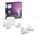 Philips Hue White Color GU10 Starter Set – 5x GU10 für 165,39€ inkl. Versand