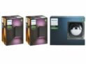 2er Pack Philips Hue Resonate Outdoor Wandleuchten + Outdoor Motion Sensor für nur 214,49€ inkl. Versand