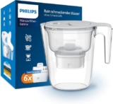 Philips Wasserfilterkanne +6 Micro X-Clean Ersatzfilterkartuschen 25,99€